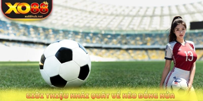 Kèo Đồng Nửa - Bí Quyết Soi Kèo Hiệu Quả Từ Cao Thủ Cược 2 Giới thiệu khái quát về kèo đồng nửa