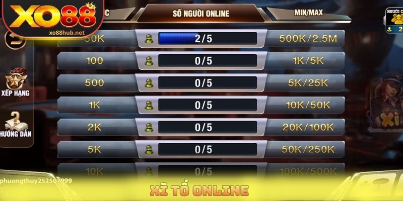 Xì Tố Online - Game Bài Đấu Trí Thu Hút Đông Đảo Người Chơi 2 Xì Tố Online